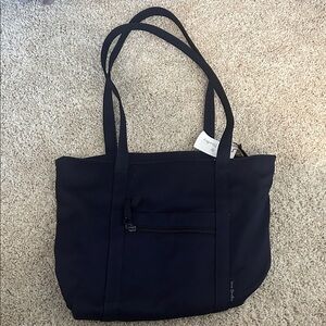 Vera Bradley Navy Blue Tote